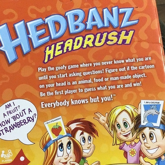New🤯Hedbanz Headrush Board Game - Picture 3 of 3